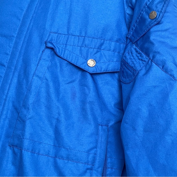 VTG Obermeyer Men’s Blue Ski Jacket SZ XL Gorpcore Retro Outdoors Streetwear - Picture 12 of 16